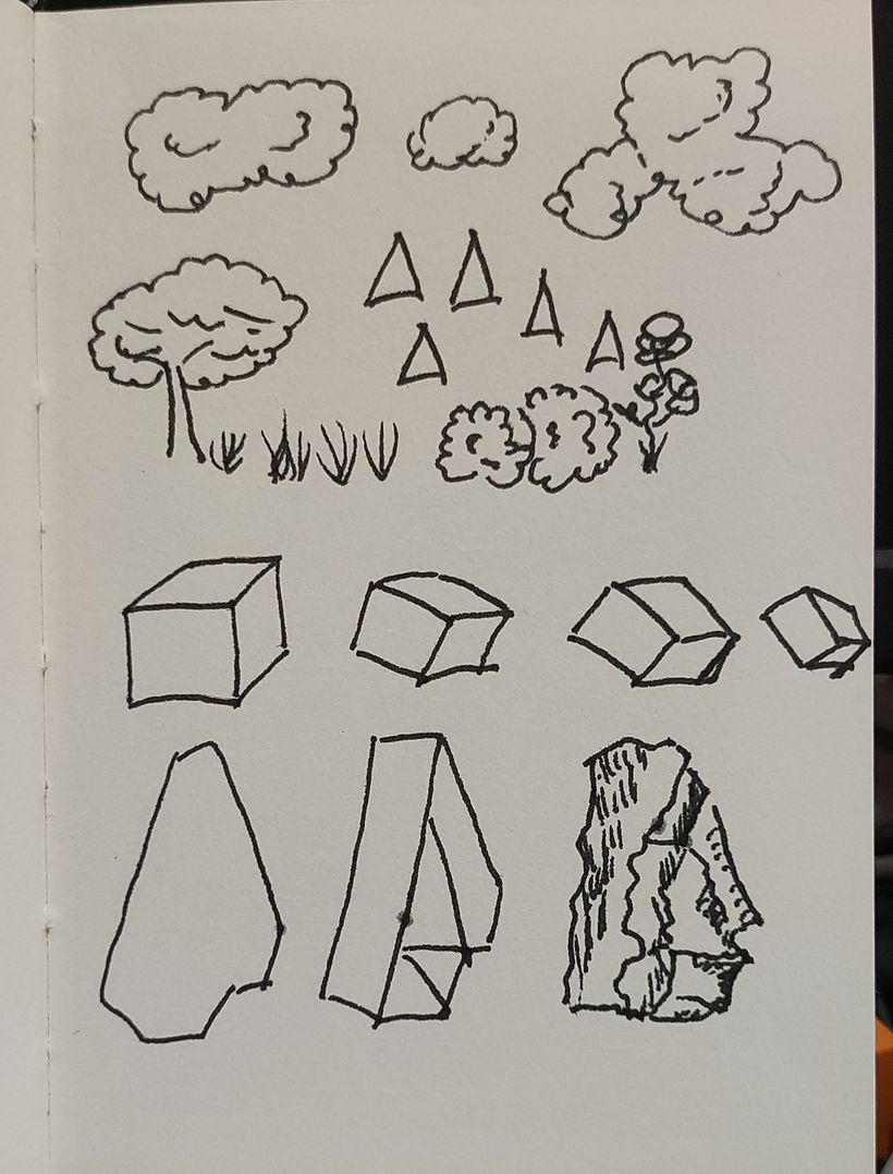 [Course Project] Daily Sketching for Creative Inspiration 1