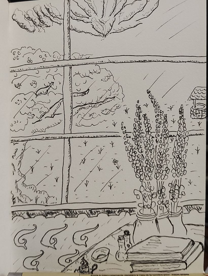 [Course Project] Daily Sketching for Creative Inspiration 5