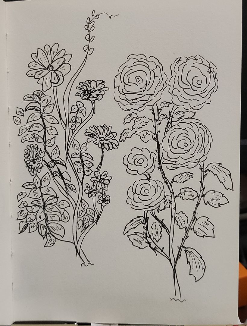 [Course Project] Daily Sketching for Creative Inspiration 7