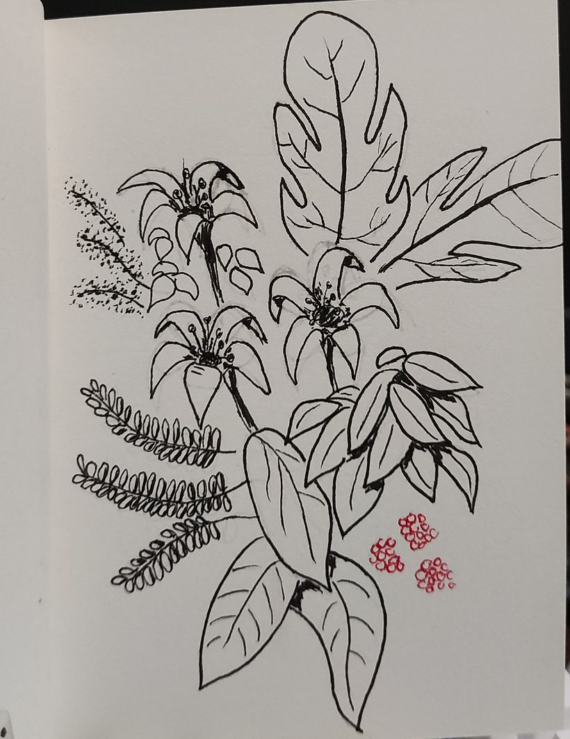 [Course Project] Daily Sketching for Creative Inspiration 10