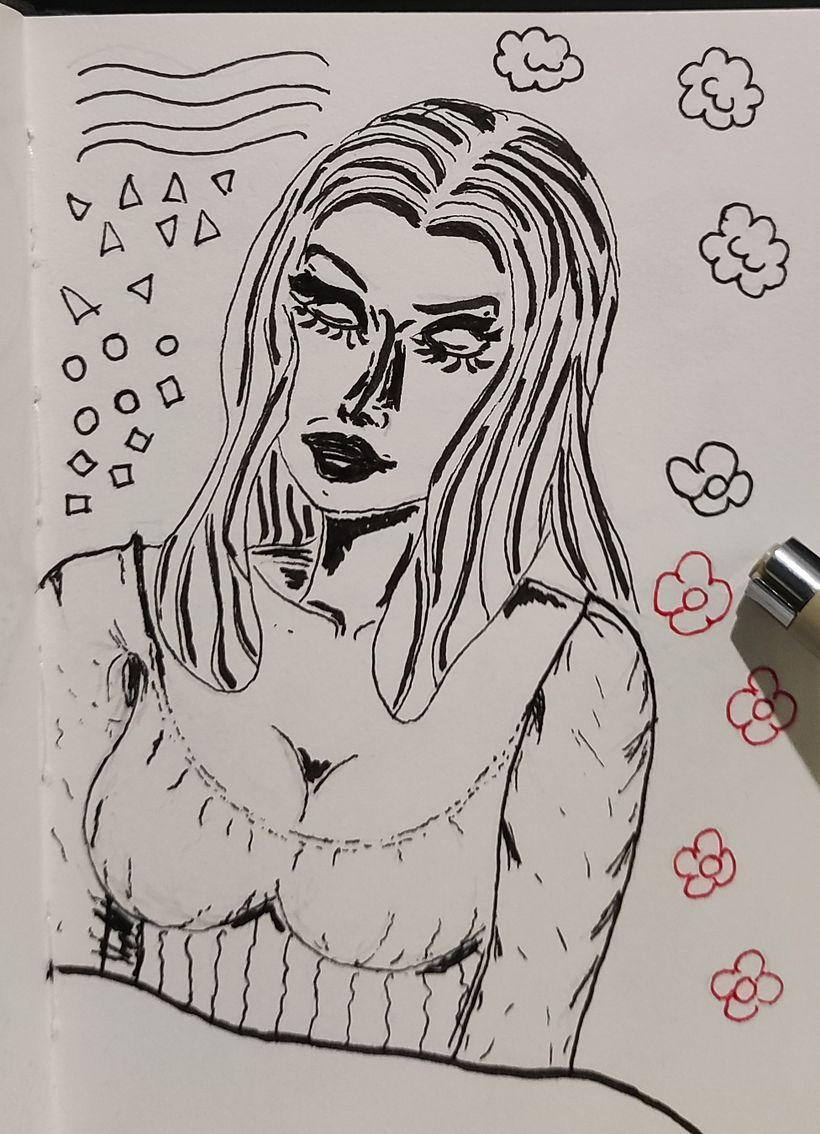 [Course Project] Daily Sketching for Creative Inspiration 12