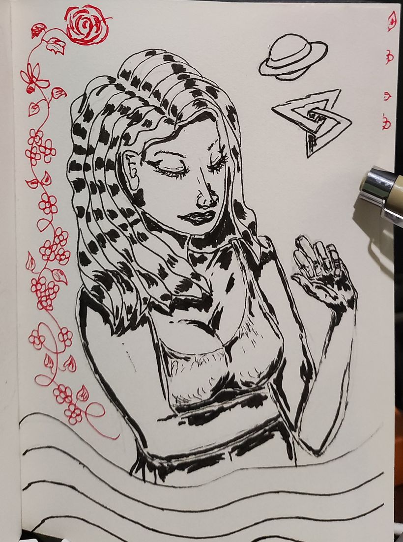 [Course Project] Daily Sketching for Creative Inspiration 14