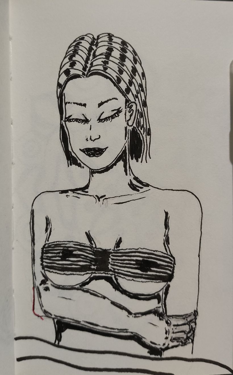 [Course Project] Daily Sketching for Creative Inspiration 16