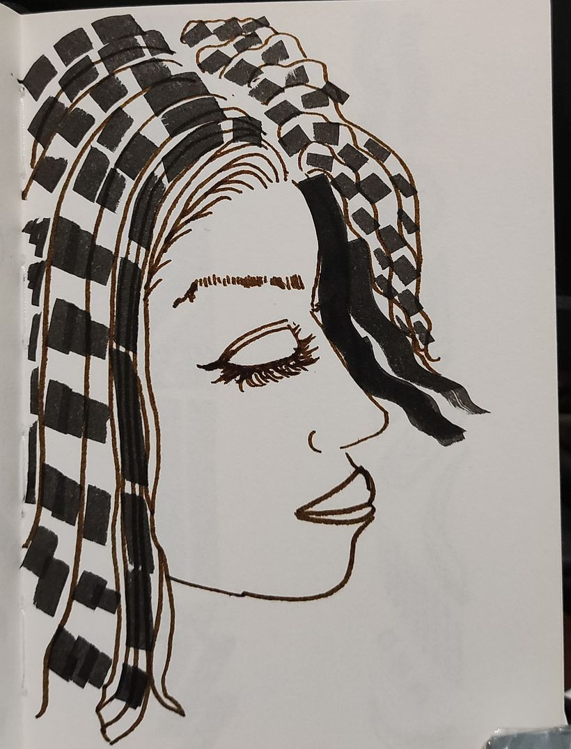 [Course Project] Daily Sketching for Creative Inspiration 20