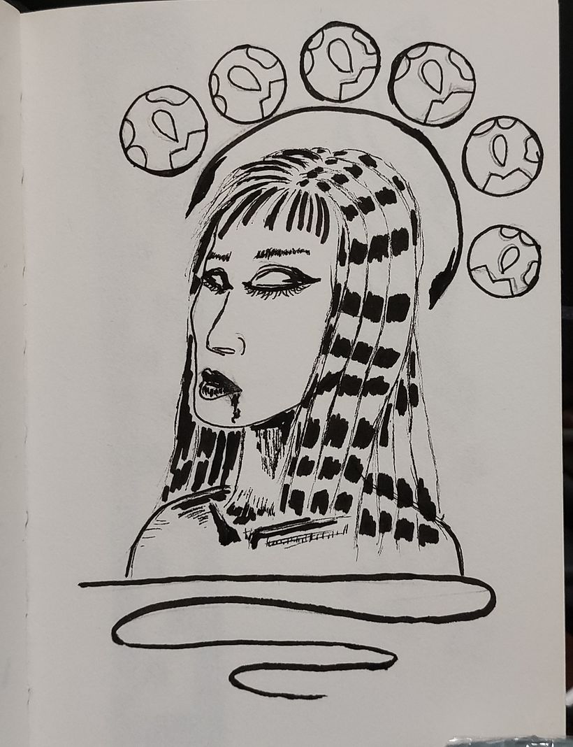 [Course Project] Daily Sketching for Creative Inspiration 21