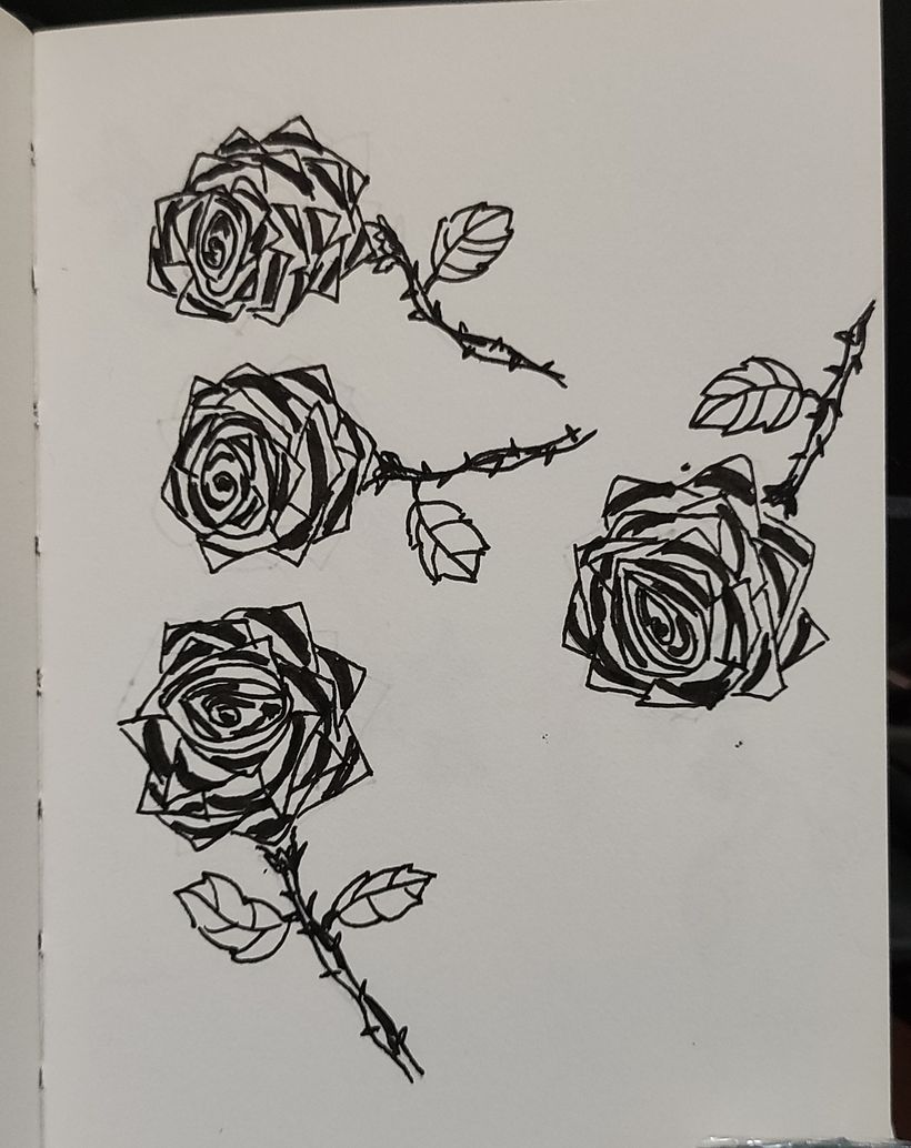 [Course Project] Daily Sketching for Creative Inspiration 22