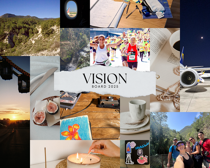 Vision board 2