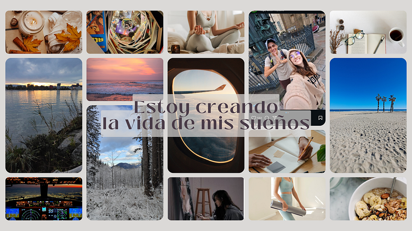 Vision board 3