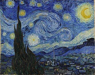 Ma nuit étoilée 1