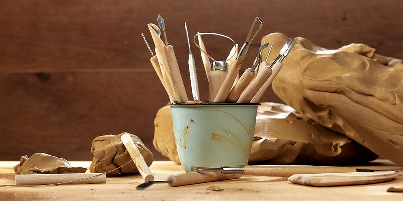 Clay at home: easy exercises for beginners 1