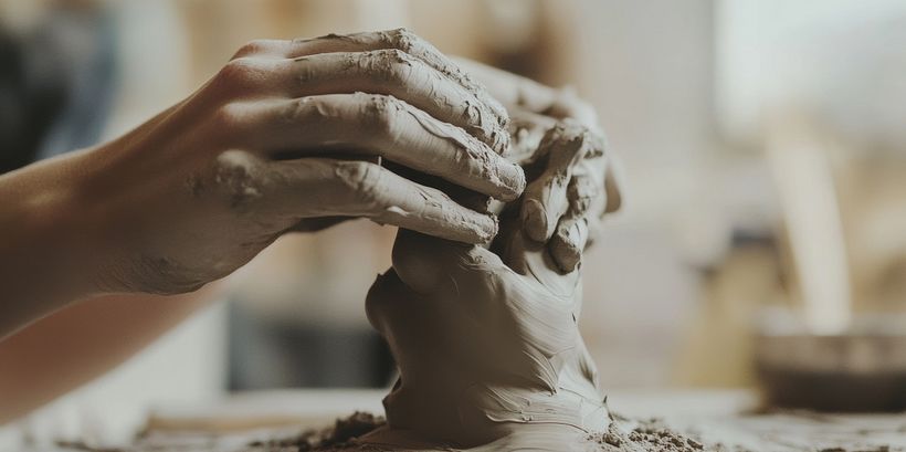 Clay at home: easy exercises for beginners 5