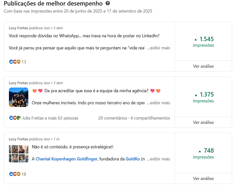 Projeto de Conclusão | Lucy Freitas 1