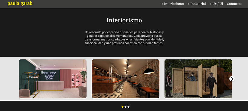 Portfolio/Web de Diseño 360 2