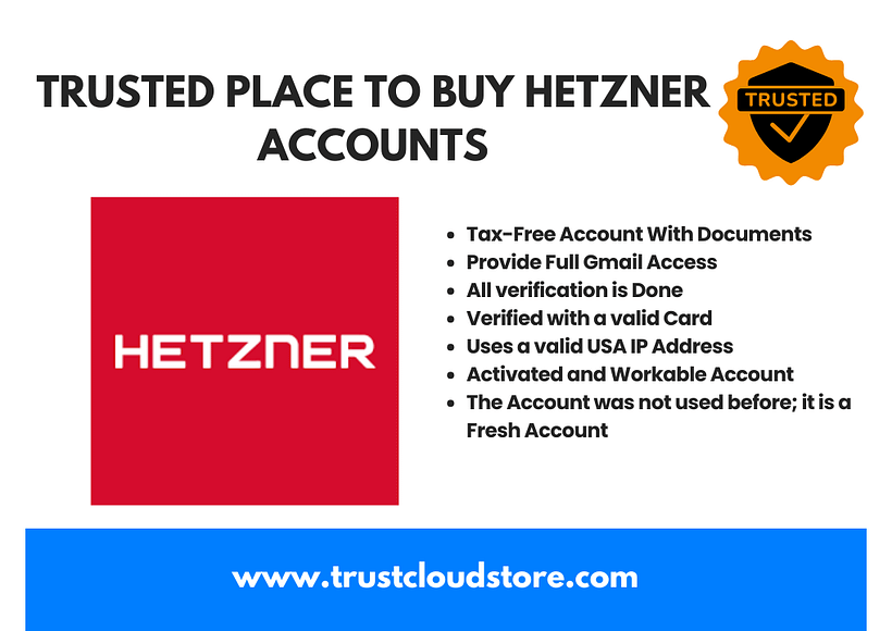 Buy Hetzner Account