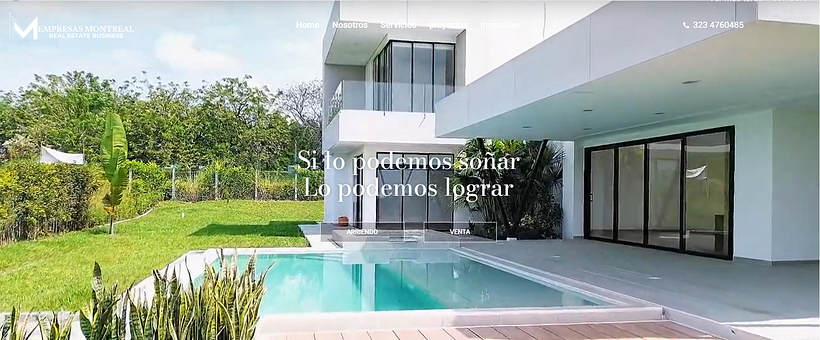 Pagina web para una inmobiliaria 1