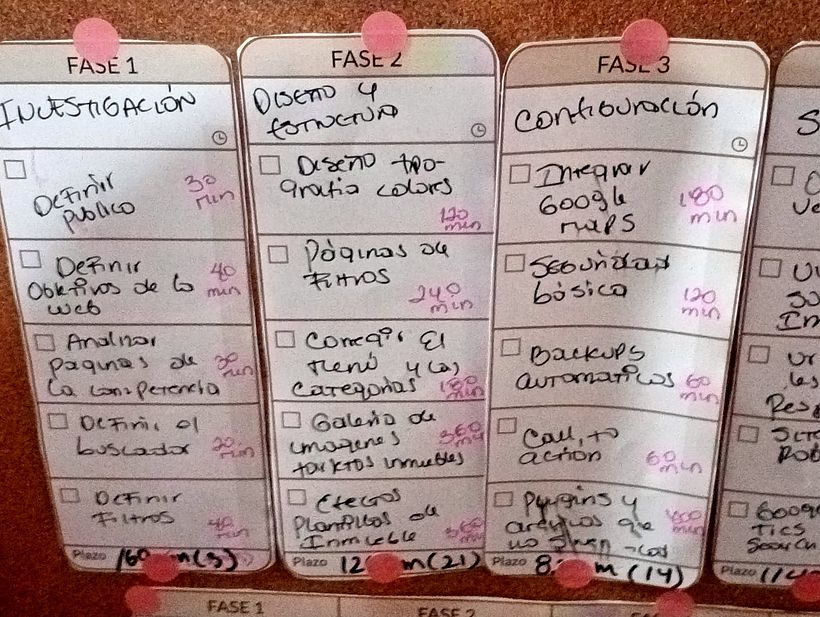 Pagina web para una inmobiliaria 3