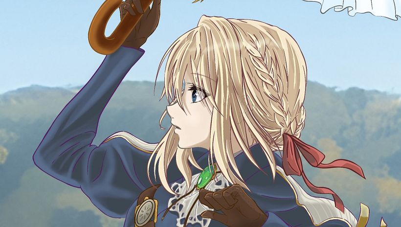 Violet Evergarden 02 1
