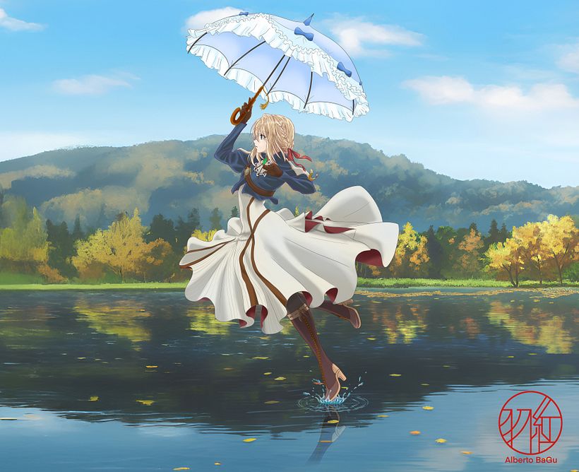 Violet Evergarden 02 1