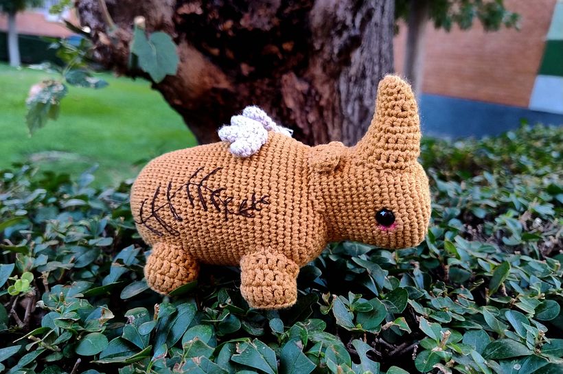 Proyecto curso Diseño y creación de amigurumis 1