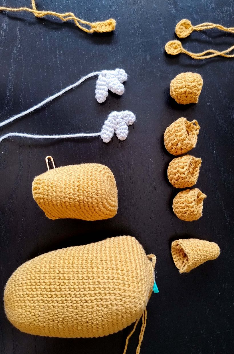 Proyecto curso Diseño y creación de amigurumis 1