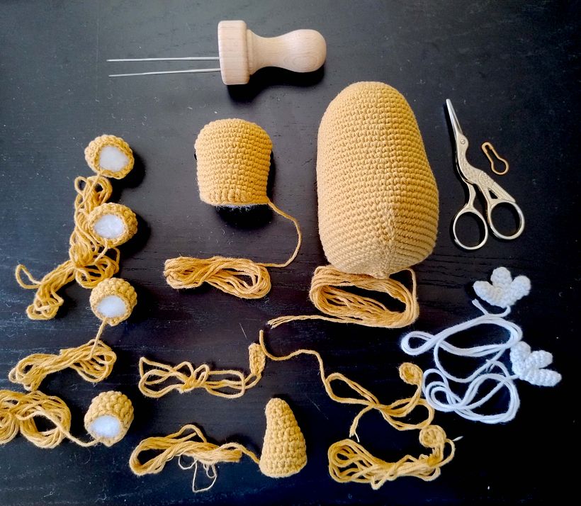 Proyecto curso Diseño y creación de amigurumis 2