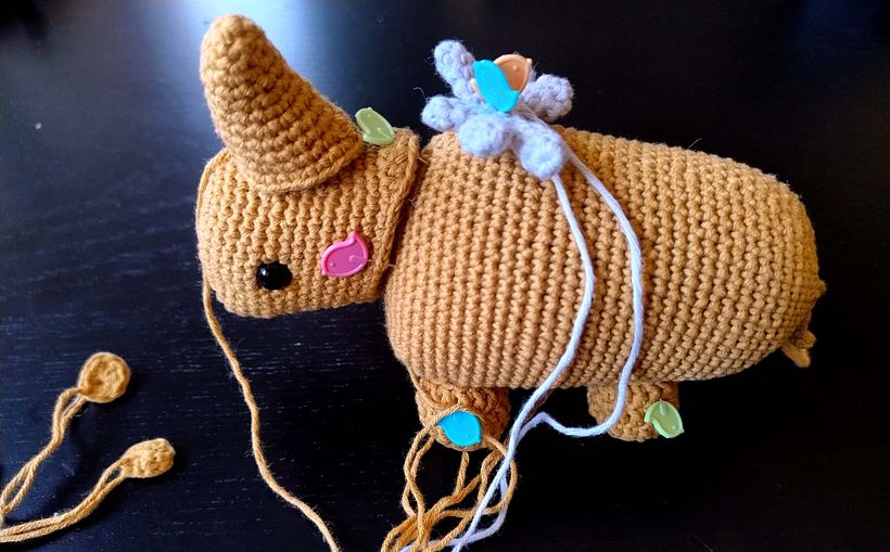 Proyecto curso Diseño y creación de amigurumis 3