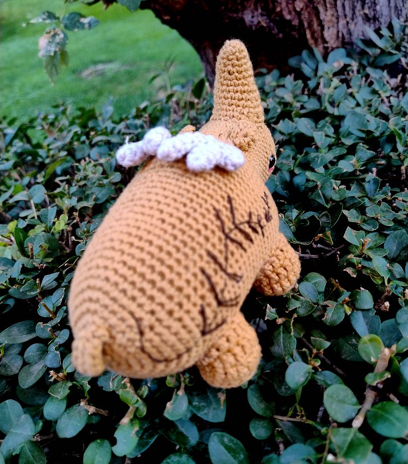 Proyecto curso Diseño y creación de amigurumis 1