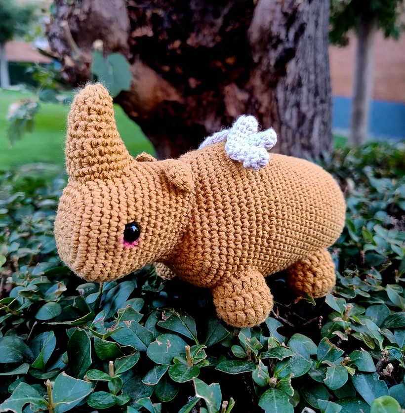 Proyecto curso Diseño y creación de amigurumis 2