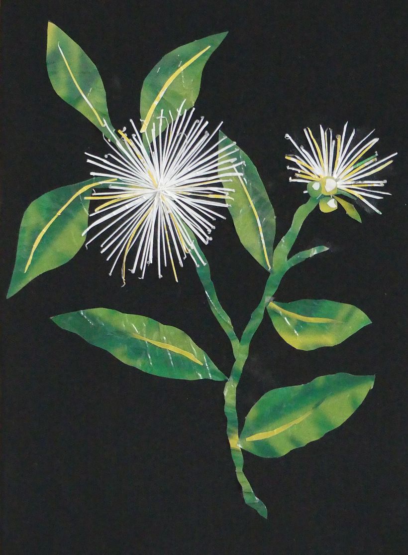 Late Bloomer: Botanical Plastic Mosaik 1