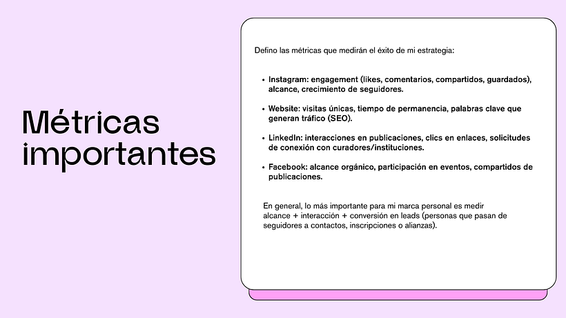 Estrategia de Marketing de Contenidos para una Marca Personal Artística y Curatorial 1