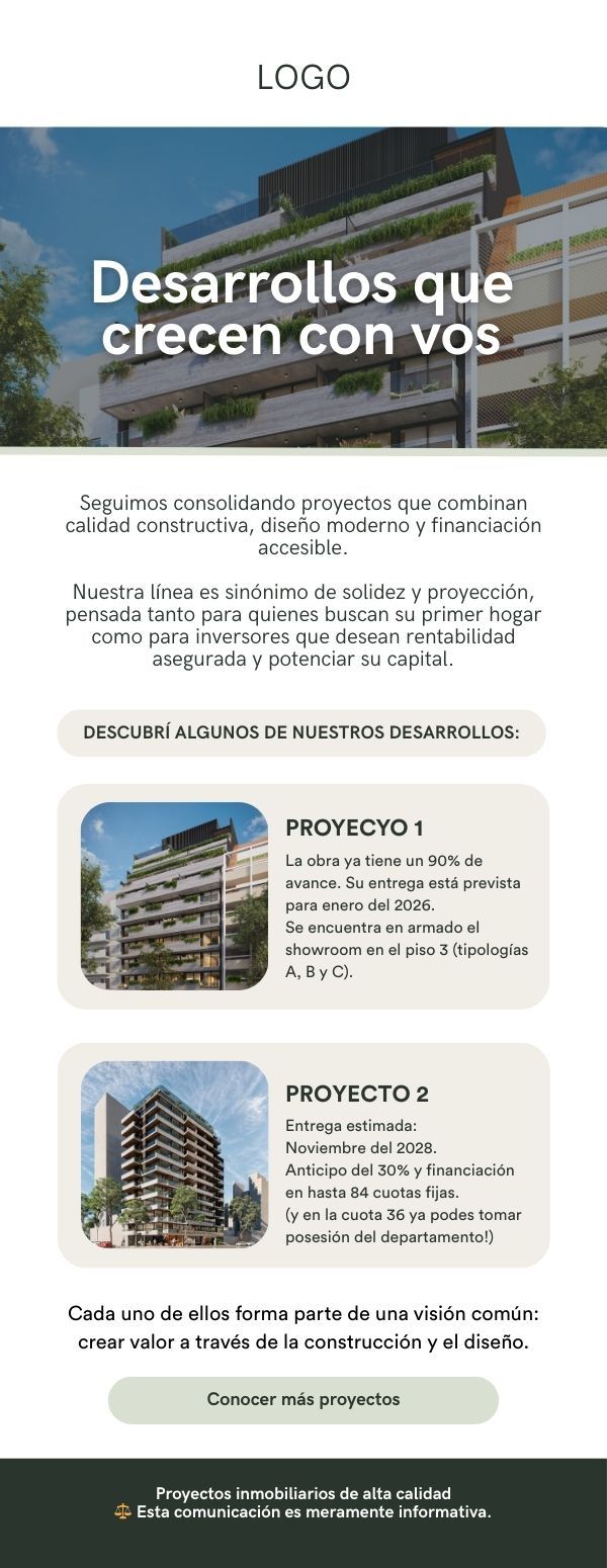 Desarrollos que crecen con vos 1