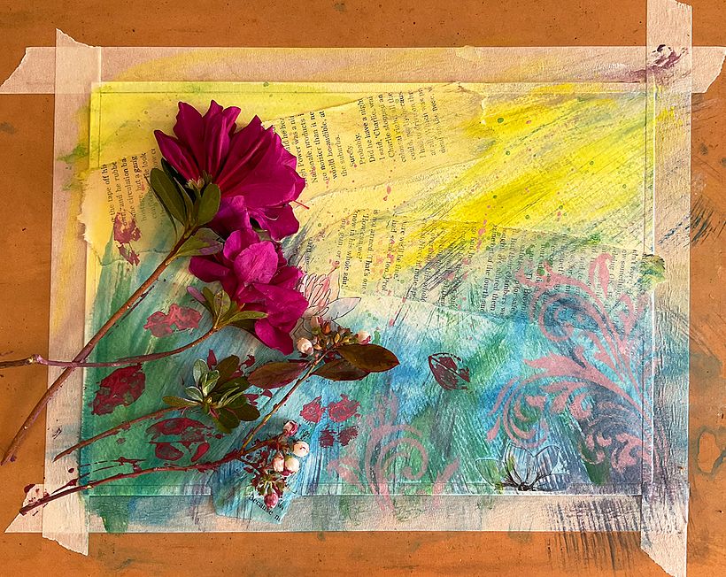 Welcome Spring Collage 1