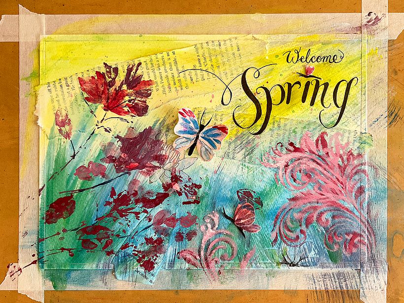 Welcome Spring Collage 1