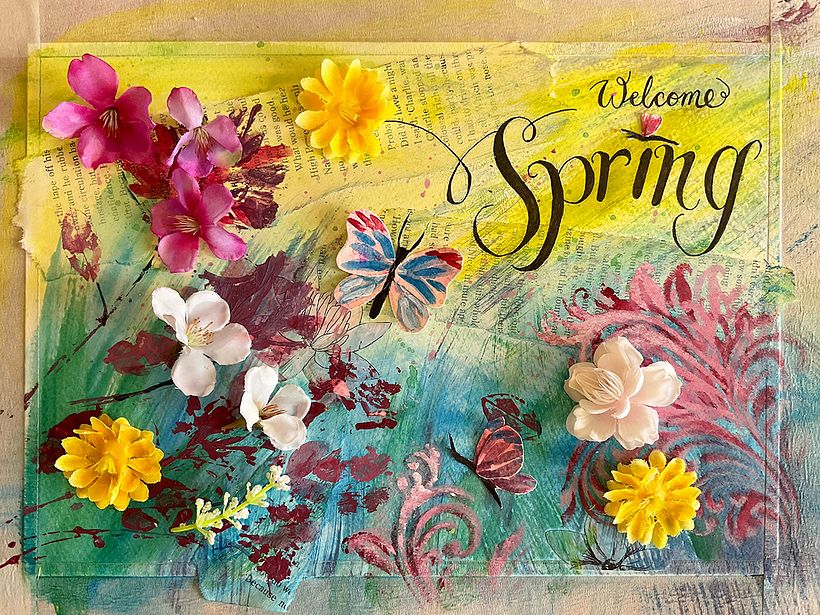 Welcome Spring Collage 1