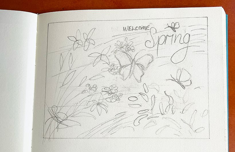 Welcome Spring Collage 1