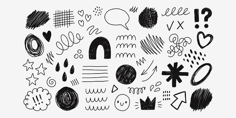 Cómo transformar garabatos en ilustraciones completas 6