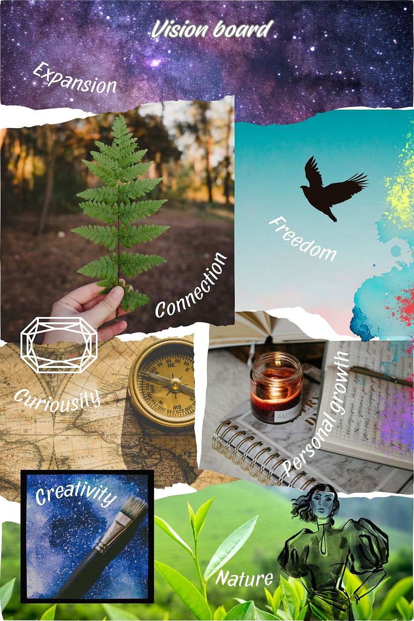 Vision board 1