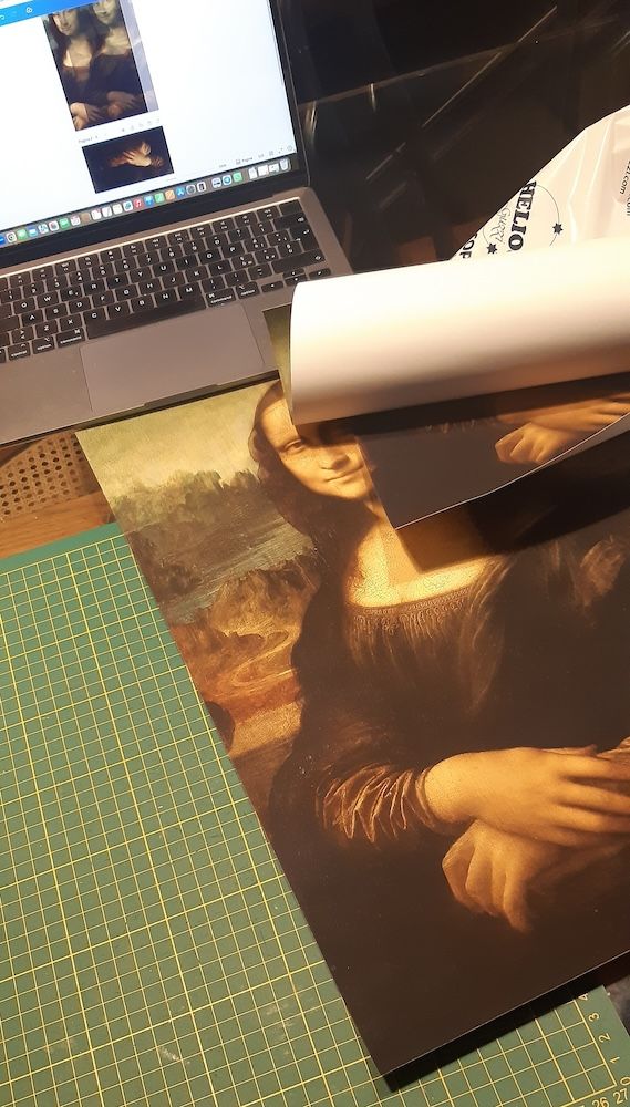 Mona Lisa reloaded 1