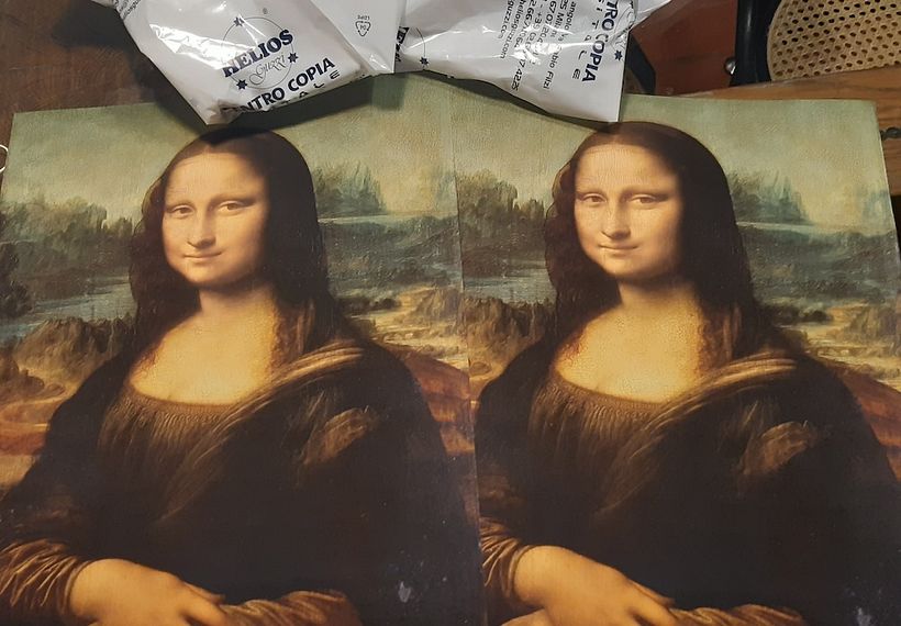 Mona Lisa reloaded 2