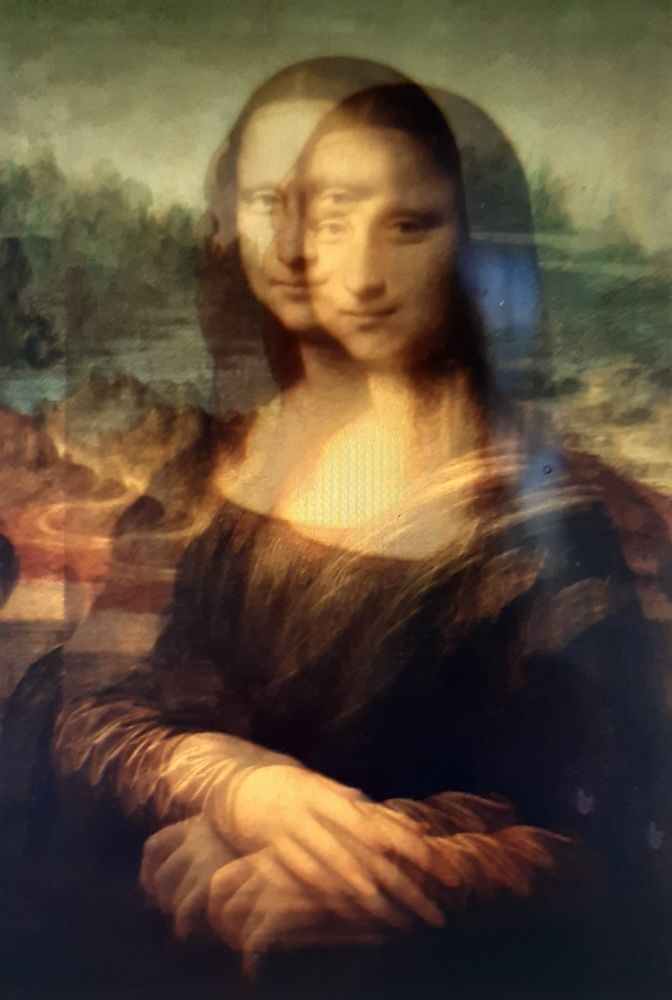 Mona Lisa reloaded 1