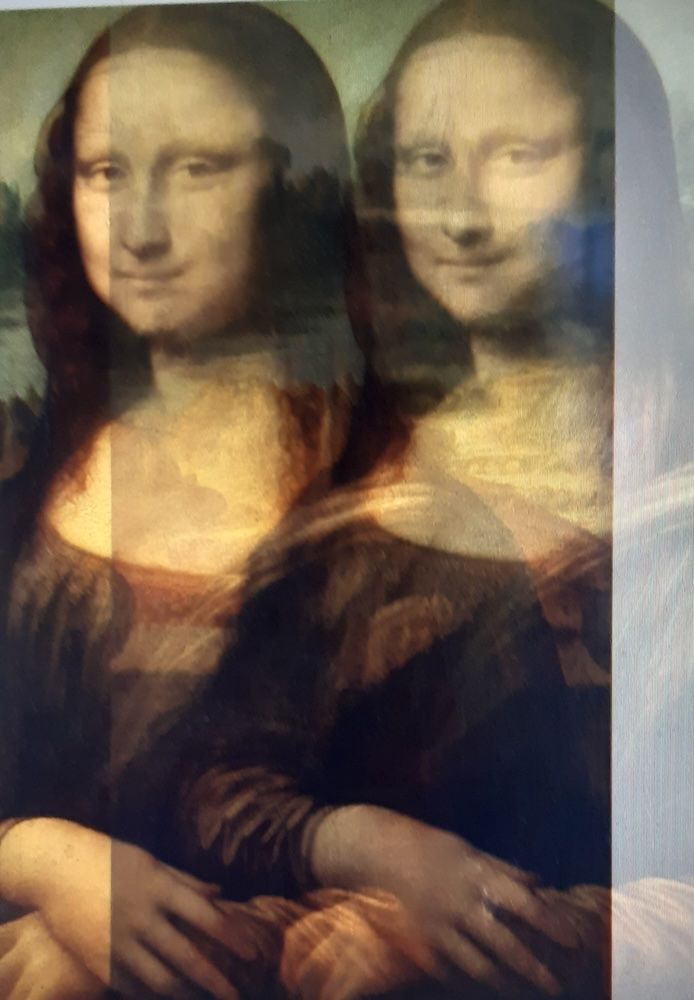 Mona Lisa reloaded 3