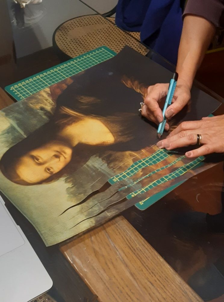 Mona Lisa reloaded 1