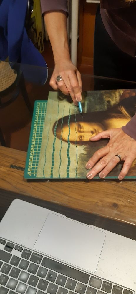 Mona Lisa reloaded 2