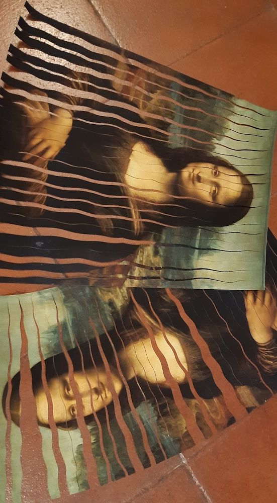 Mona Lisa reloaded 3