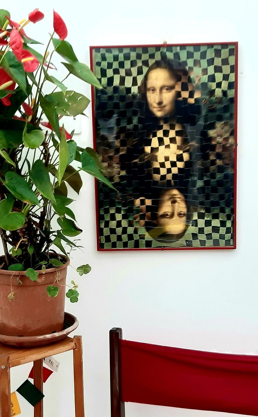 Mona Lisa reloaded 1