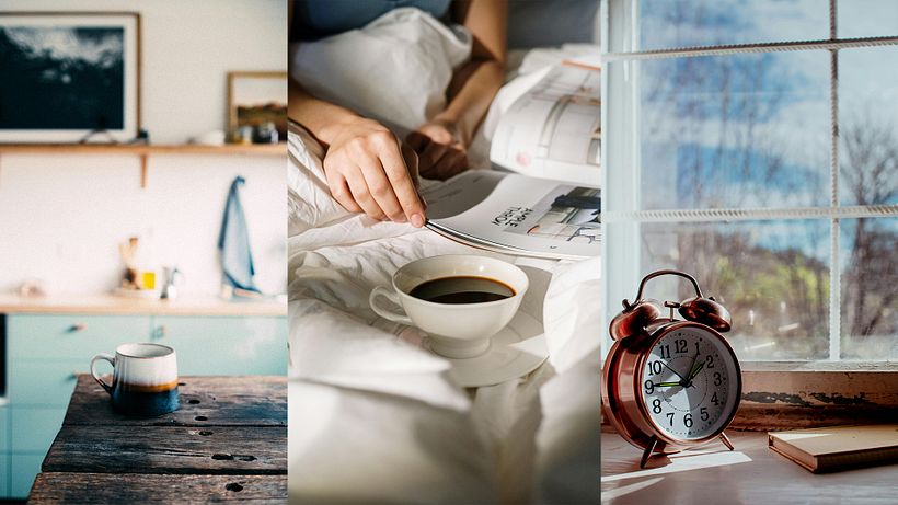 My morning routine 1