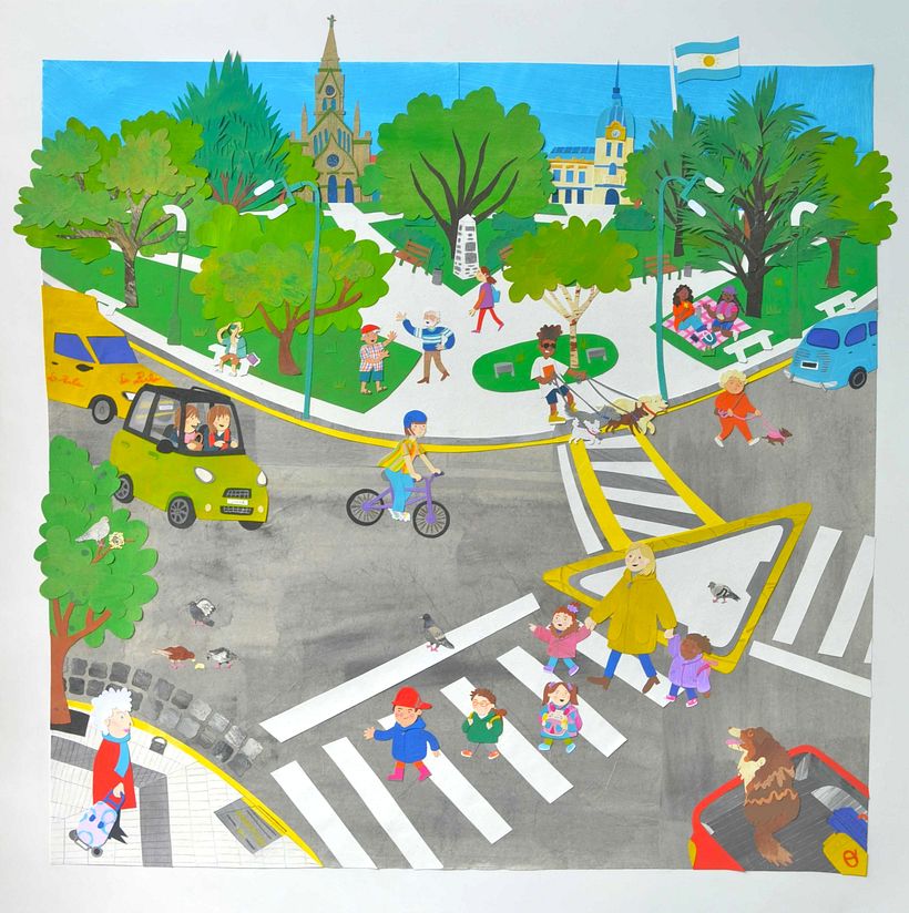Place au printemps 1