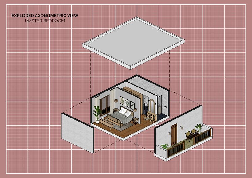 Mi proyecto del curso: Introducción a SketchUp para arquitectos y diseñadores de interiores 1