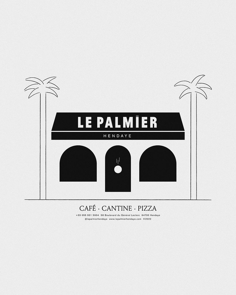LA PALMERA 18