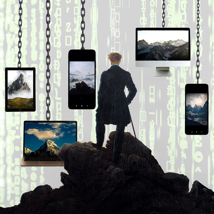 Reflexionen im digitalen Nebel 1